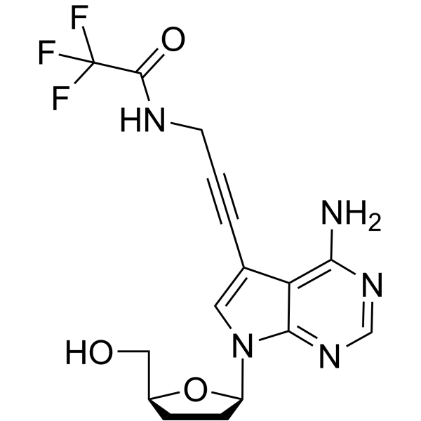 7-TFA-ap-7-Deaza-ddA 114748-71-9